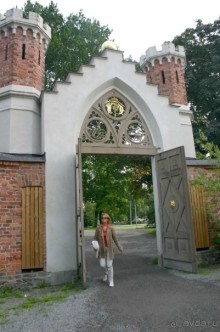 Кладбище галерной верфи