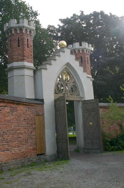 Кладбище галерной верфи