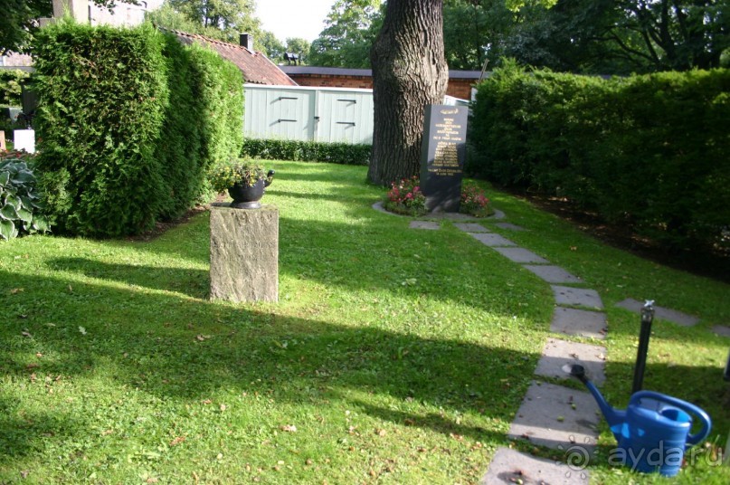 Кладбище галерной верфи