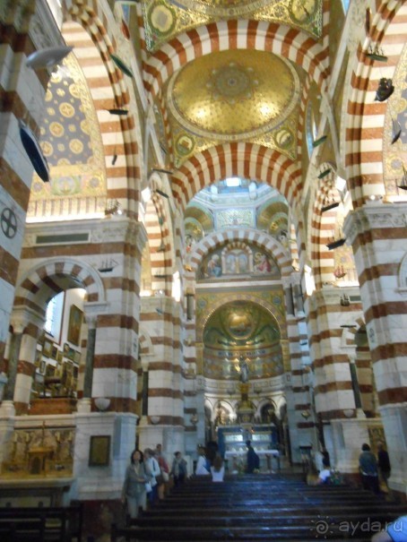 Базилика Нотр-Дам-де-ла-Гард