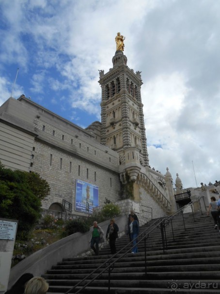 Базилика Нотр-Дам-де-ла-Гард