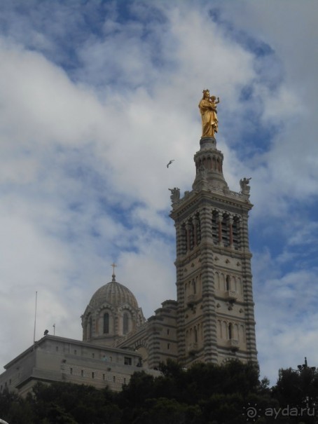 Базилика Нотр-Дам-де-ла-Гард