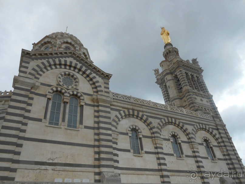 Базилика Нотр-Дам-де-ла-Гард