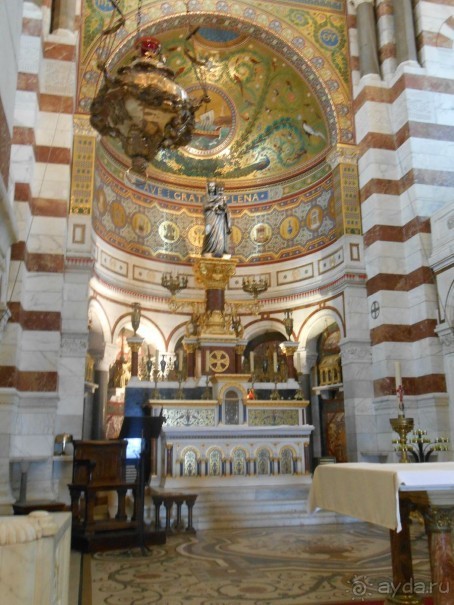 Базилика Нотр-Дам-де-ла-Гард