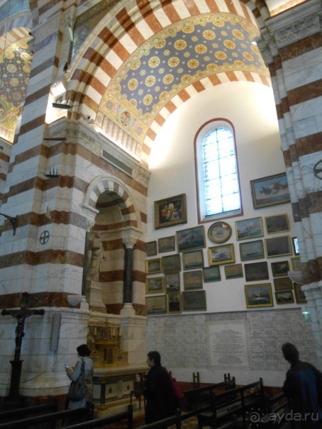 Базилика Нотр-Дам-де-ла-Гард