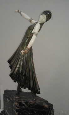 прогулк по новому музею