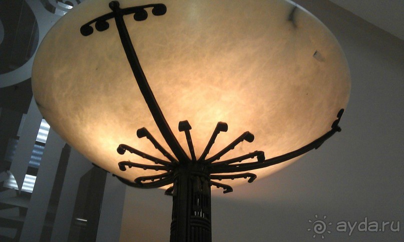 прогулк по новому музею