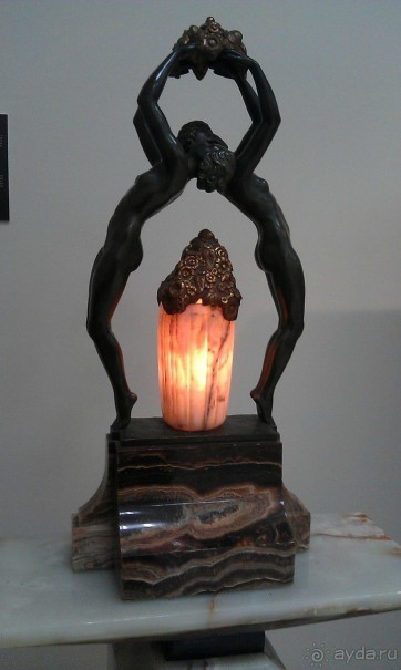 прогулк по новому музею