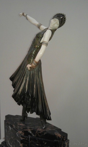 прогулк по новому музею