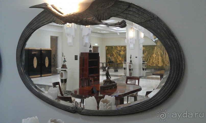 прогулк по новому музею