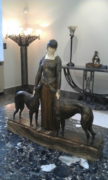 прогулк по новому музею