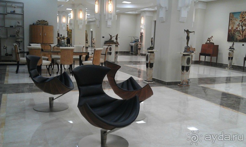 прогулк по новому музею