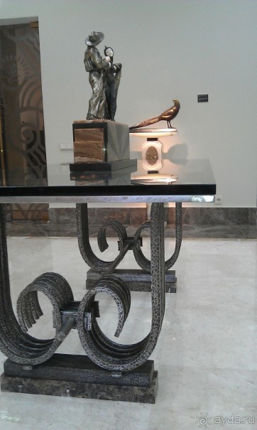 прогулк по новому музею