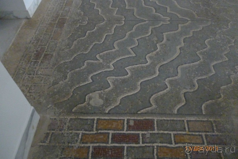 мозаичная история