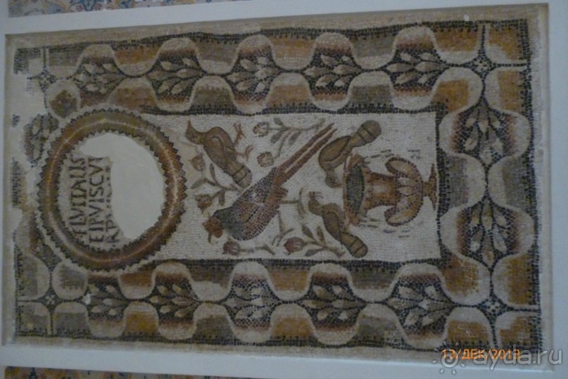 мозаичная история