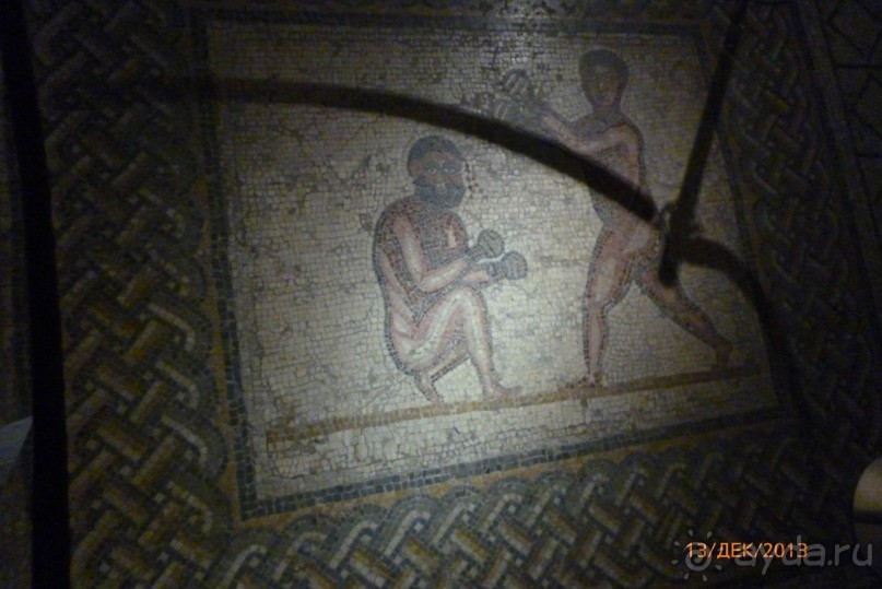 мозаичная история