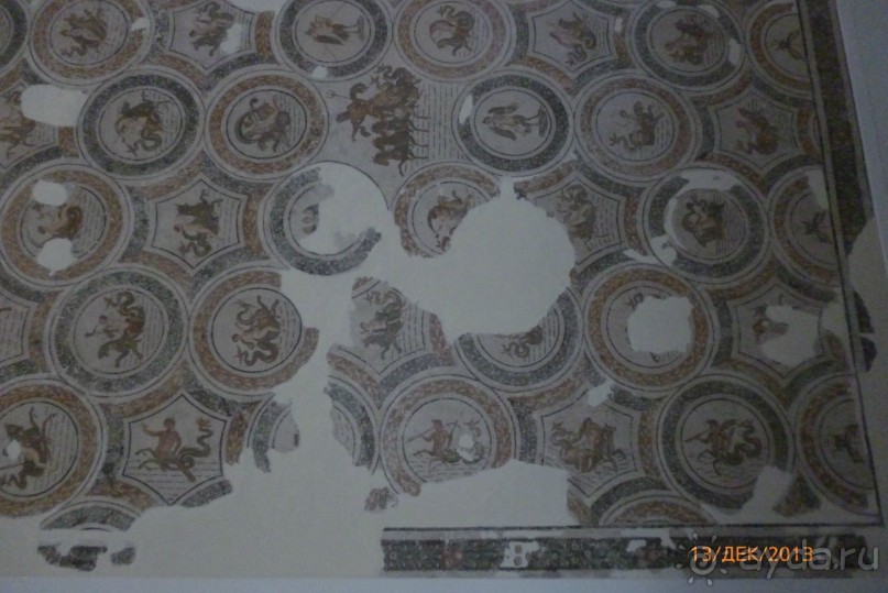 мозаичная история