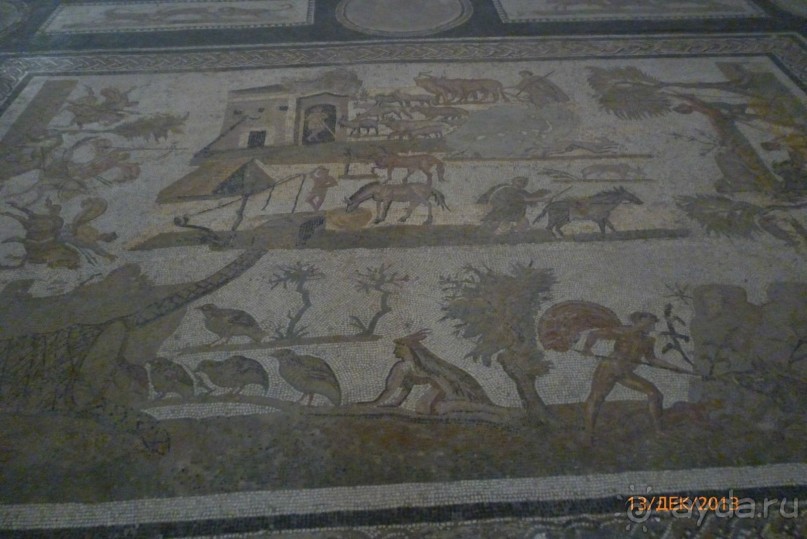 мозаичная история