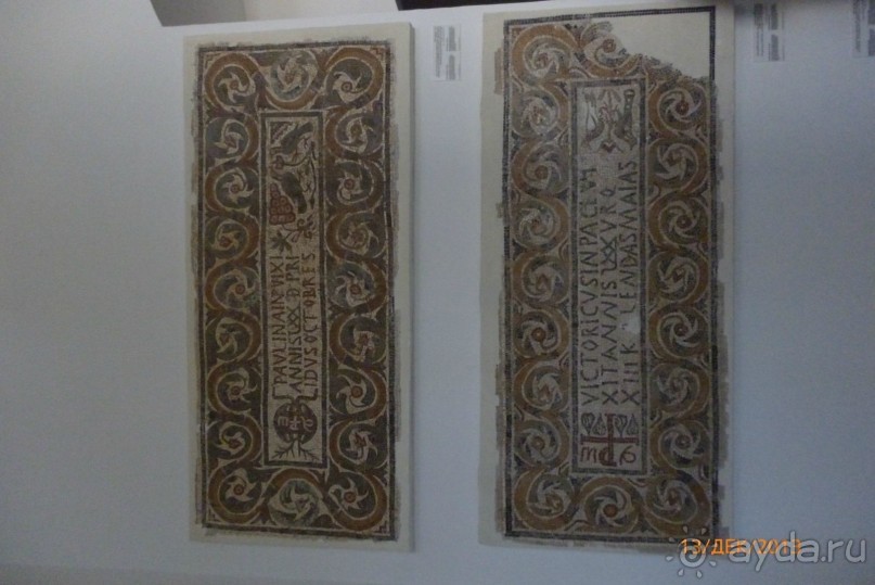 мозаичная история