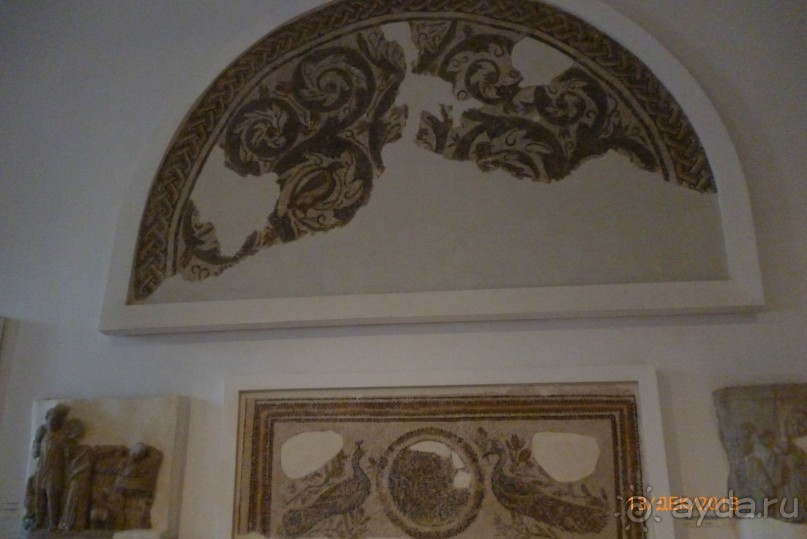 мозаичная история