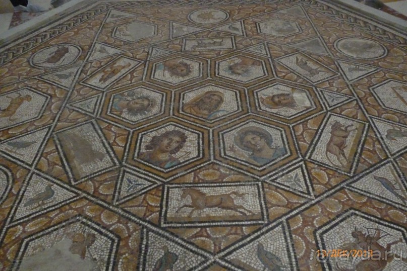 мозаичная история