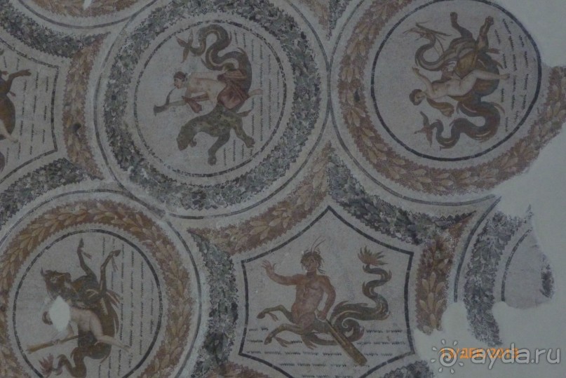 мозаичная история