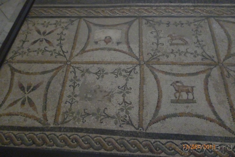 мозаичная история