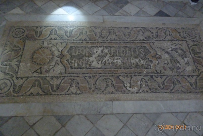 мозаичная история