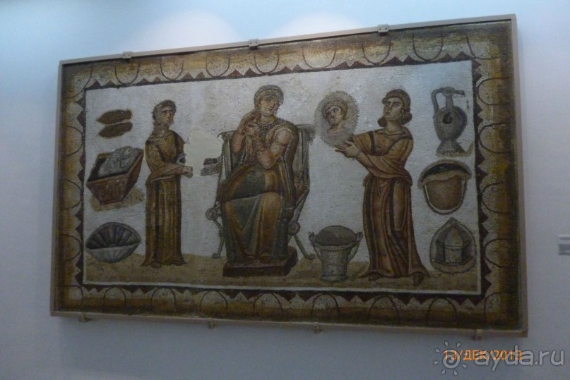 мозаичная история