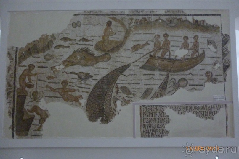 мозаичная история