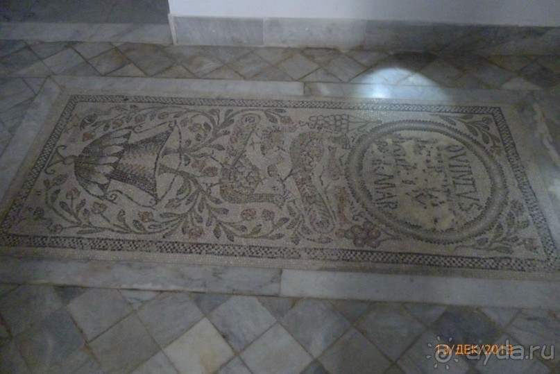 мозаичная история