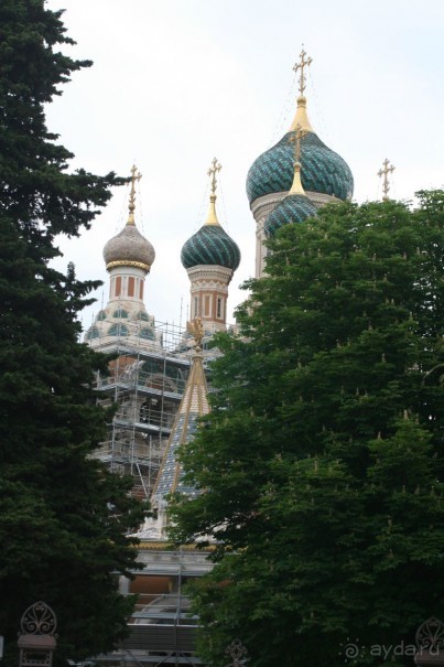 По Европе. Часть 3. Ницца