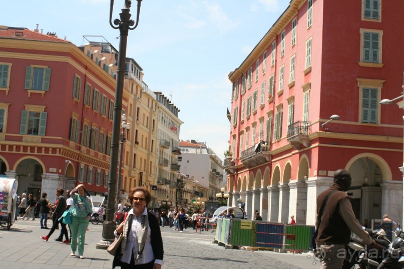 По Европе. Часть 3. Ницца