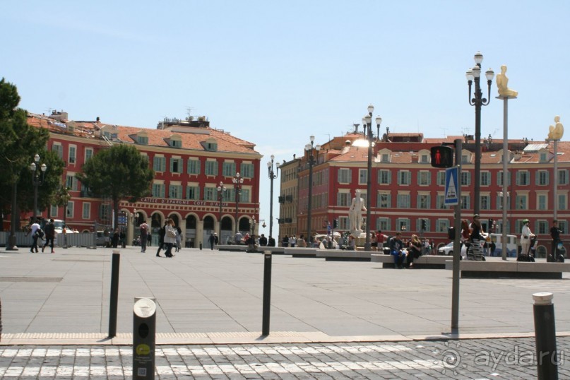 По Европе. Часть 3. Ницца