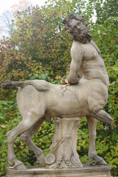 Павловск осенний