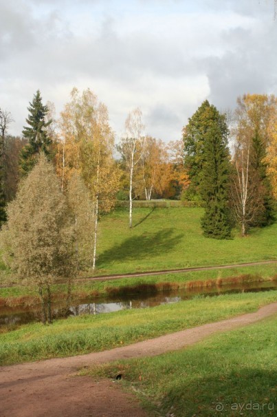 Павловск осенний