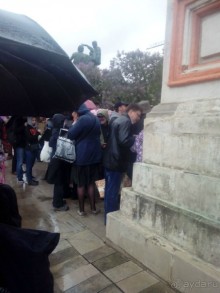 Собор  в день музеев