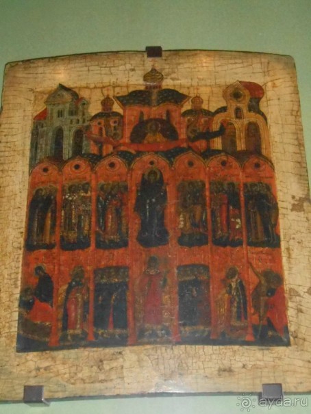 Собор  в день музеев