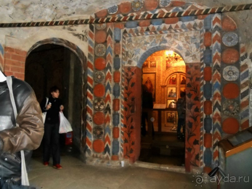 Собор  в день музеев