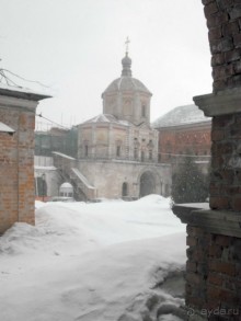 Высоко-Петровский ставропигиальный мужской монастырь 