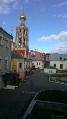 Высоко-Петровский ставропигиальный мужской монастырь 