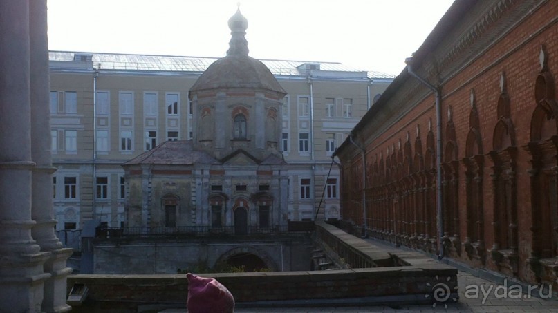 Высоко-Петровский ставропигиальный мужской монастырь 