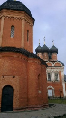 Высоко-Петровский ставропигиальный мужской монастырь 