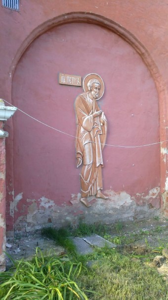 Высоко-Петровский ставропигиальный мужской монастырь 