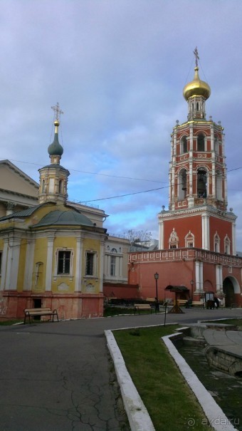 Высоко-Петровский ставропигиальный мужской монастырь 