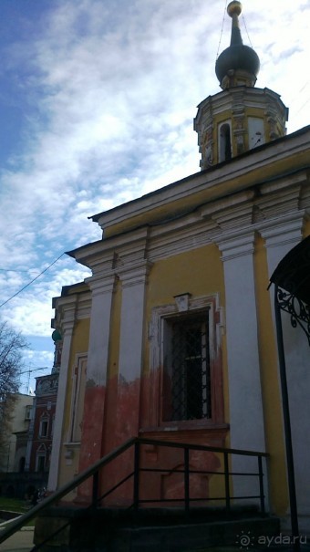 Высоко-Петровский ставропигиальный мужской монастырь 