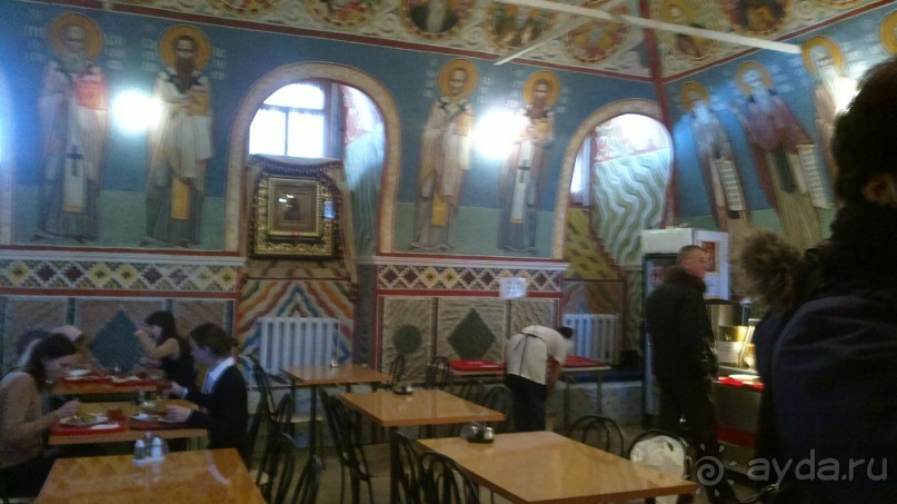 Высоко-Петровский ставропигиальный мужской монастырь 