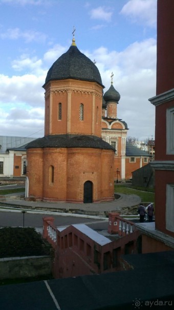 Высоко-Петровский ставропигиальный мужской монастырь 