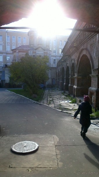 Высоко-Петровский ставропигиальный мужской монастырь 