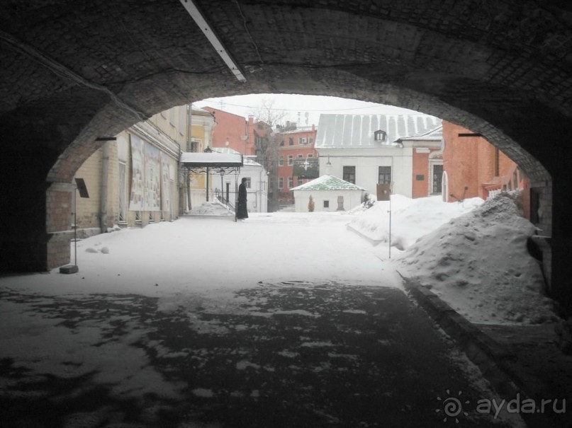 Высоко-Петровский ставропигиальный мужской монастырь 